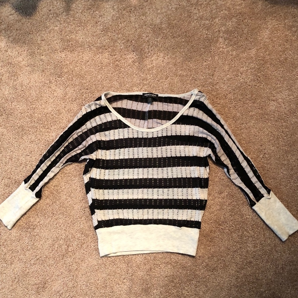 About A Girl Knit Top